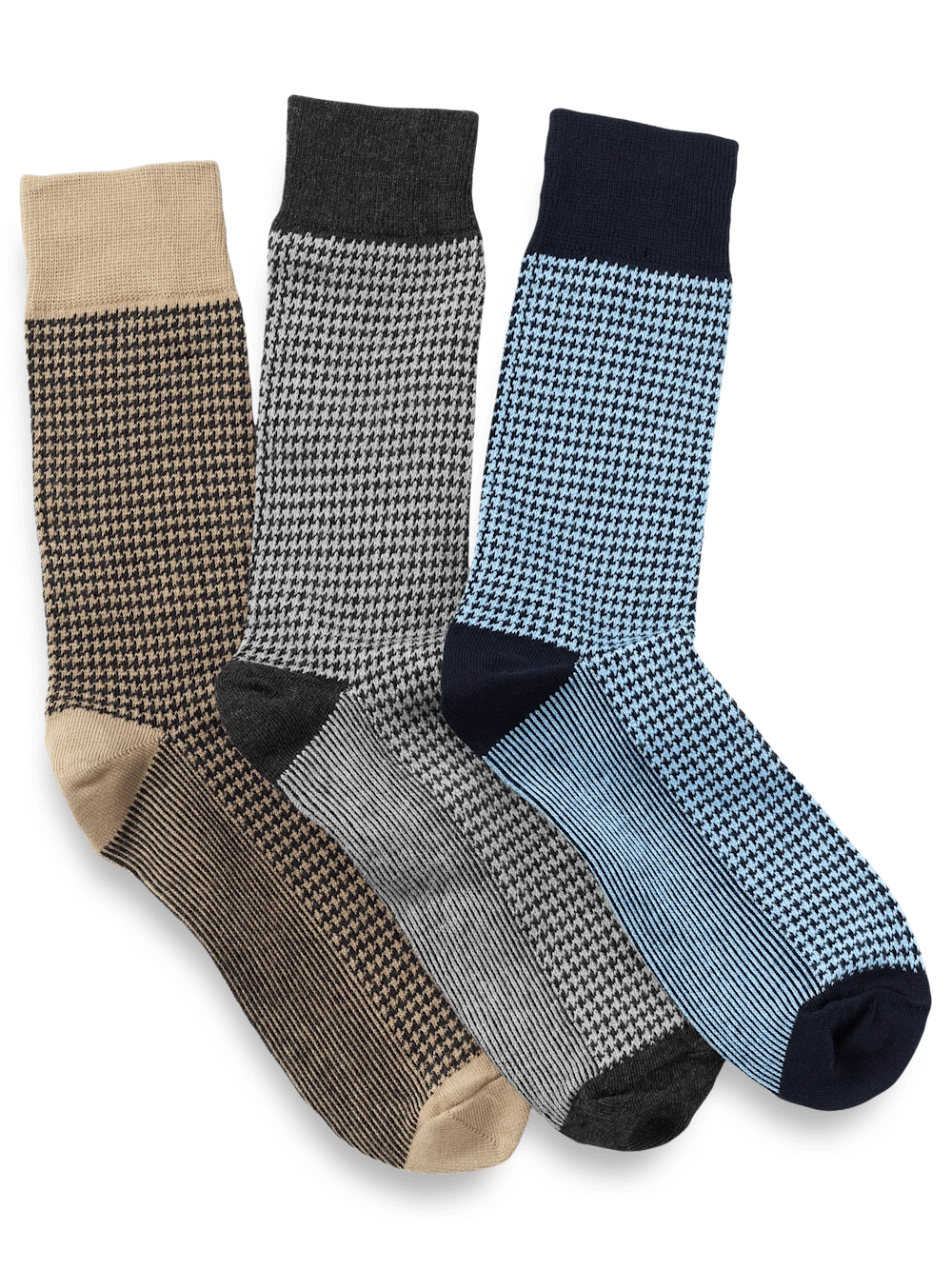 3er Pack Baumwollmix Socken - Farbenfrohe Vielfalt für deine Füße！